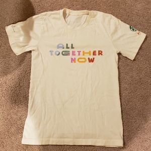 Starbucks Barista Pride Lady Gaga shirt